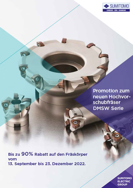 SUMITOMO promotion DMSW flyer