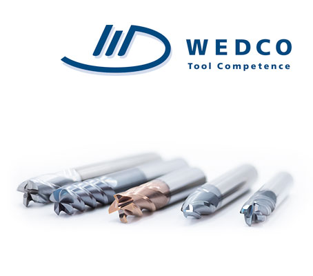 Group of WEDCO standard- and custom tools
