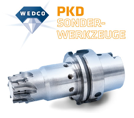 PKD Sonderwerkzeuge Design bei WEDCO
