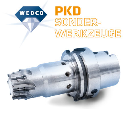 PCD custom tools designed by WEDCO