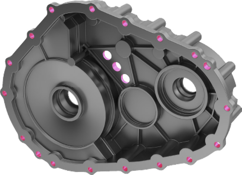 SUMITOMO EV housing cover