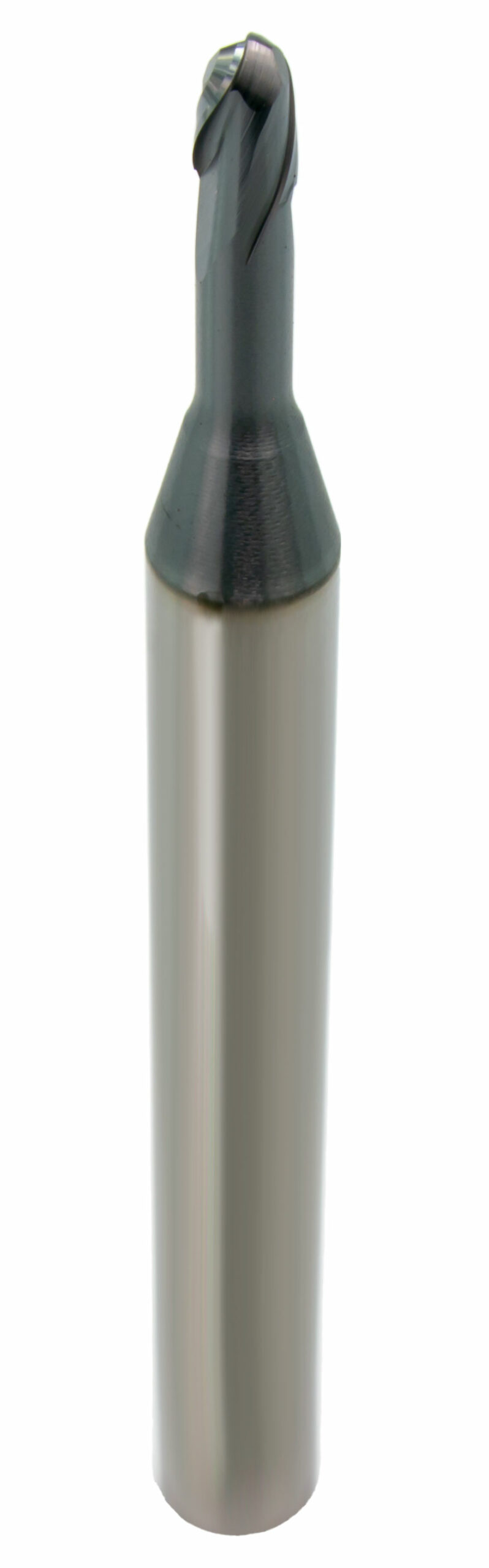 WEDCO GWFL ball nose end mill from above
