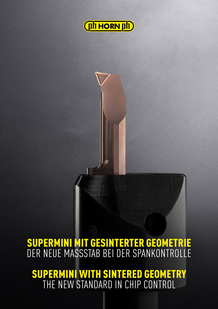 Brochure HORN System Supermini 105