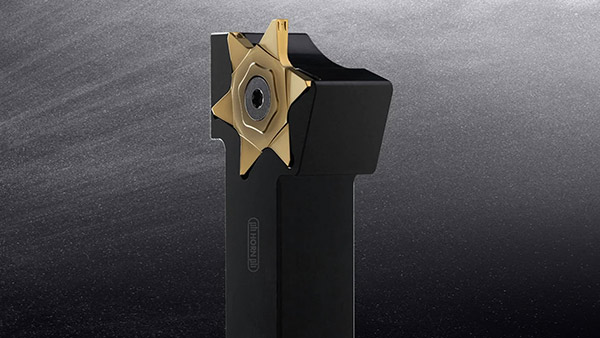 Stechsystem 66T Einstechen mit 6 Schneiden bis Einstechtiefe 9,5 mm