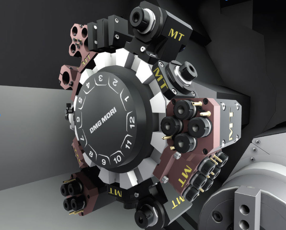 MT Marchetti Werkzeughalter für DMG MORI NLX-2500 2nd Gen