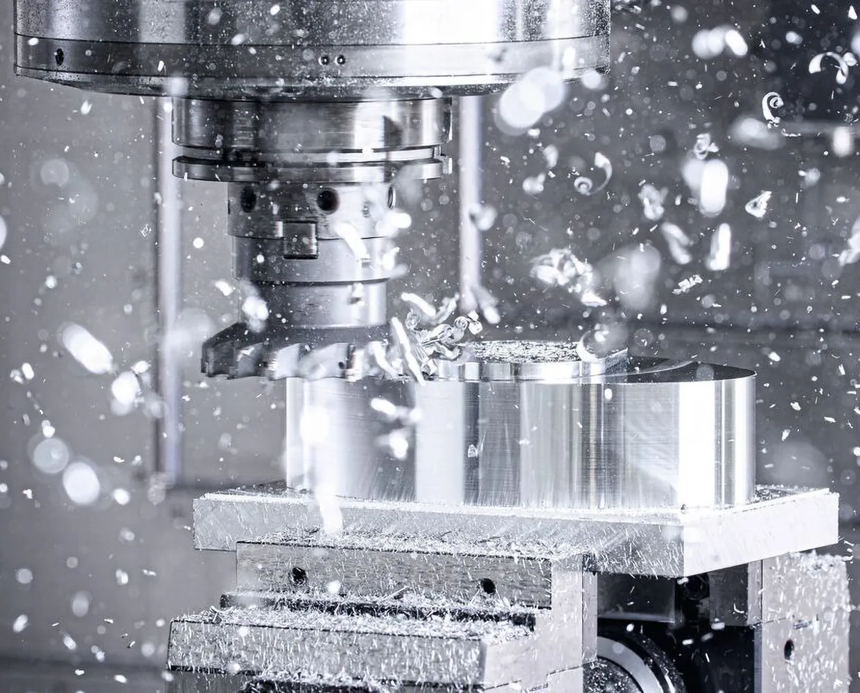 HORN PKD Fräser im Einsatz