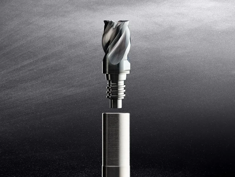 HORN Modulares Wechselkopfsystem DG mit PKD Werkzeug