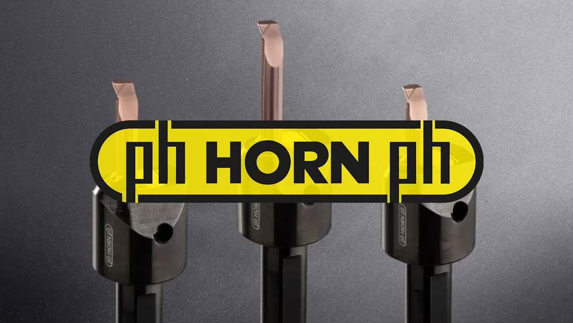 Horn Supermini Werkzeuge mit Paul Horn Logo