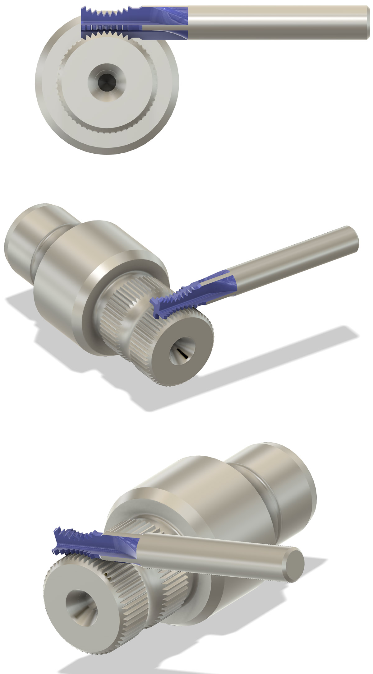 WEDCO Profilfräser im Einsatz