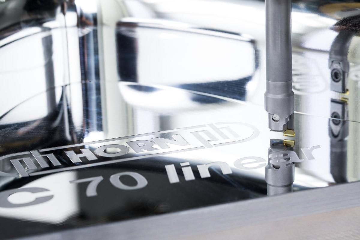 Leistungsfähige Fräslösungen von Horn für Aluminium