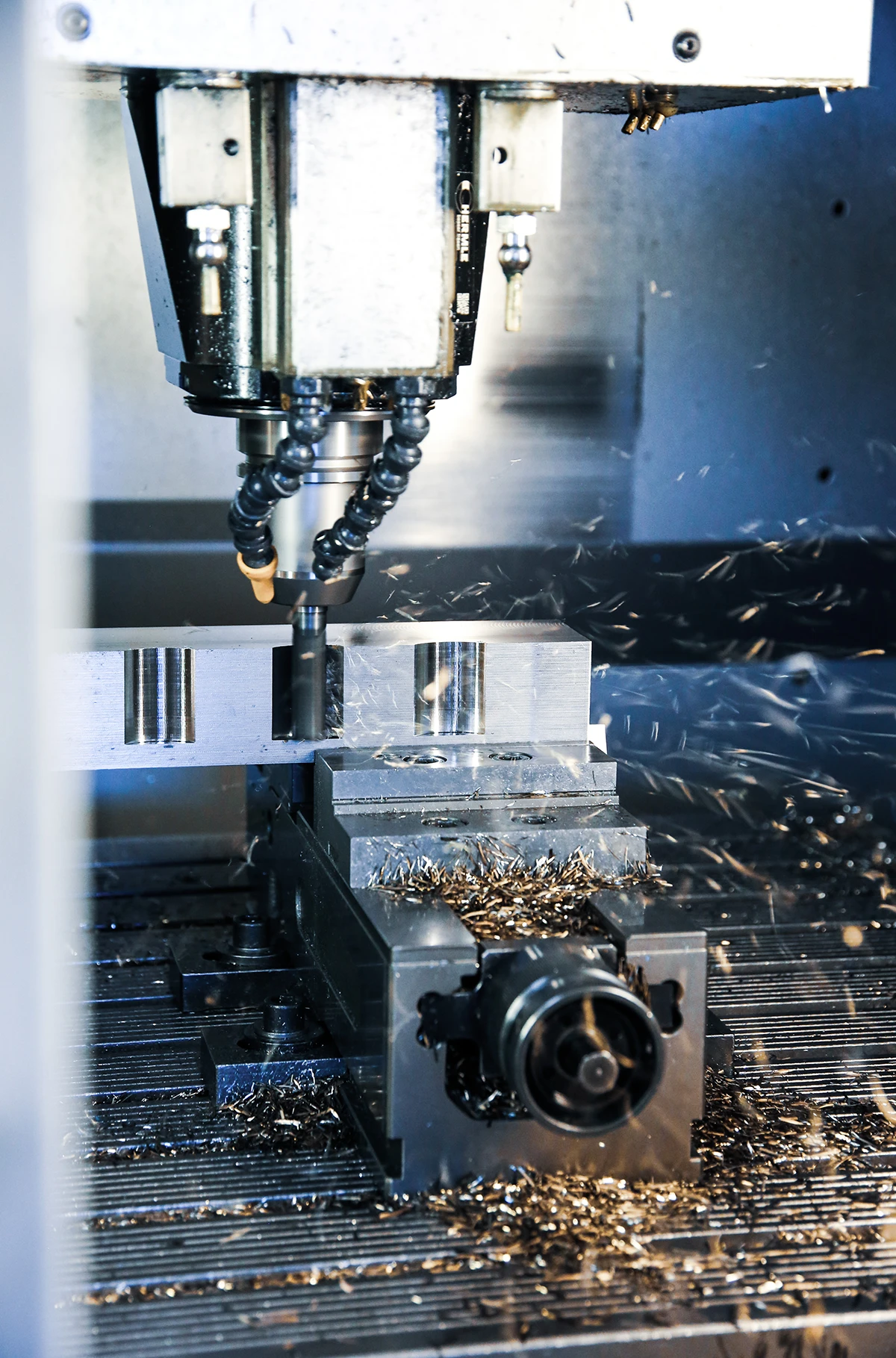 Zerspanung mit WEDCO VHM Fräser